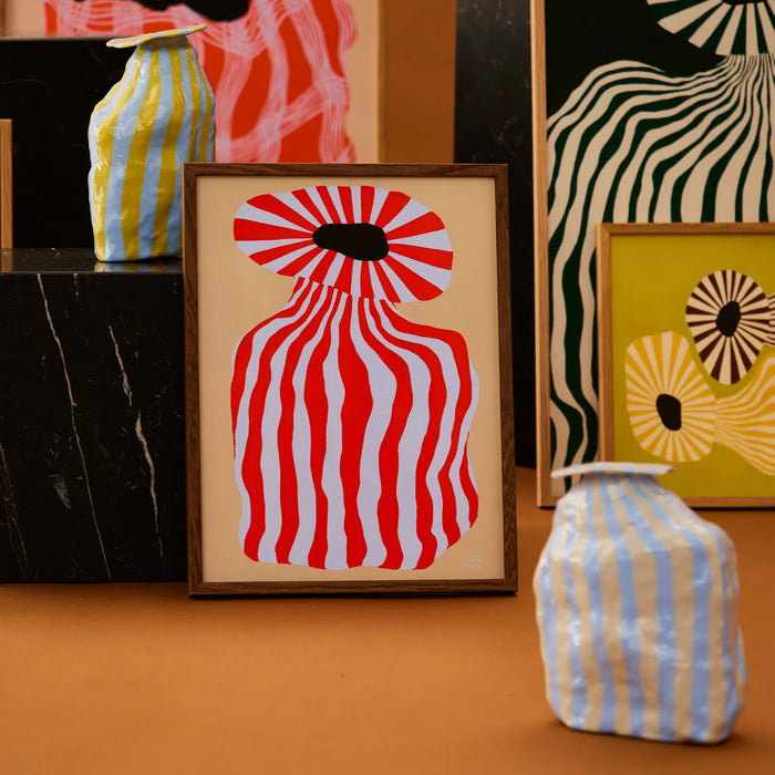 Paper Collective Doodle of a Doodle 01 Poster - 30 x 40 cm