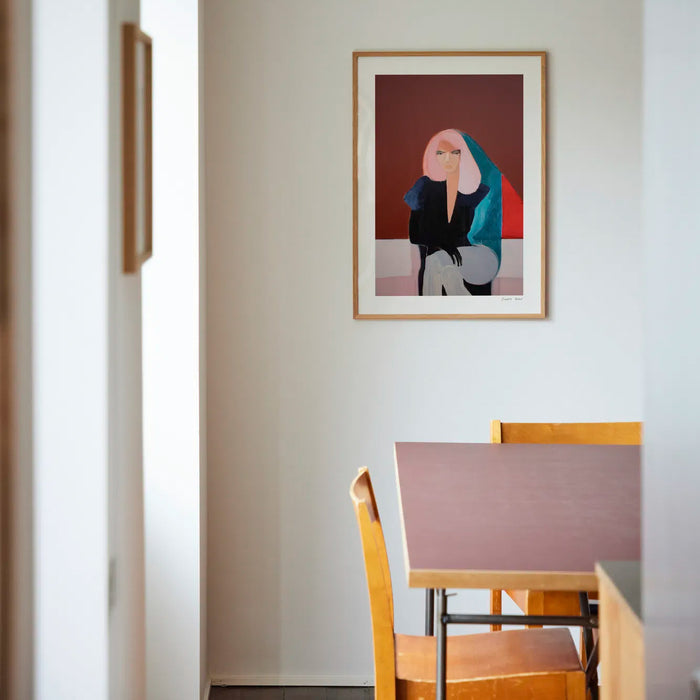 Paper Collective Bistro Poster - 50 x 70 cm