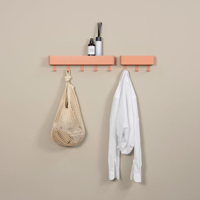 Spinder Design Dax Play 3 Wandkapstok H 12 cm - Clay Terra