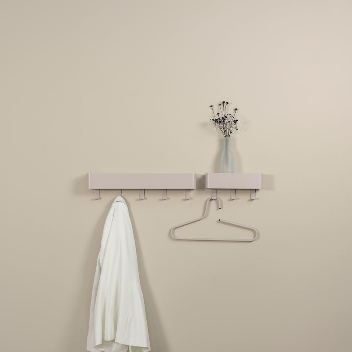 Spinder Design Dax Play 3 Wandkapstok H 12 cm - Silky Taupe