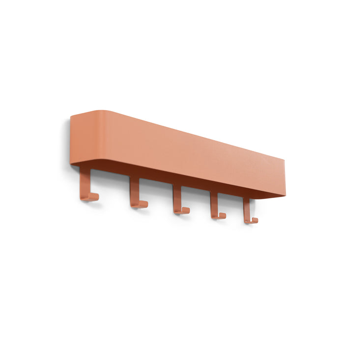 Spinder Design Dax Play 5 Wandkapstok H 12 cm - Clay Terra