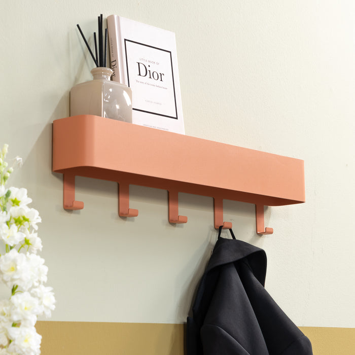 Spinder Design Dax Play 5 Wandkapstok H 12 cm - Clay Terra