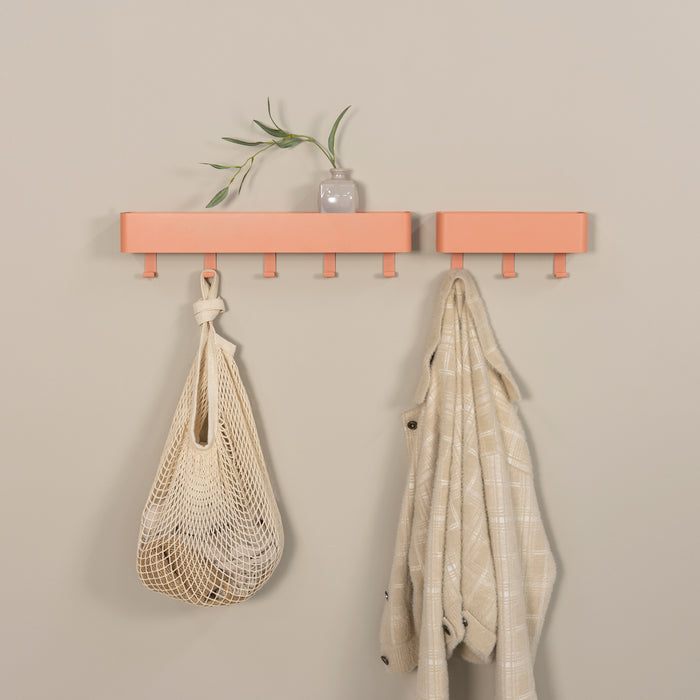 Spinder Design Dax Play 5 Wandkapstok H 12 cm - Clay Terra