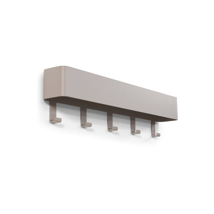 Spinder Design Dax Play 5 Wandkapstok H 12 cm - Silky Taupe