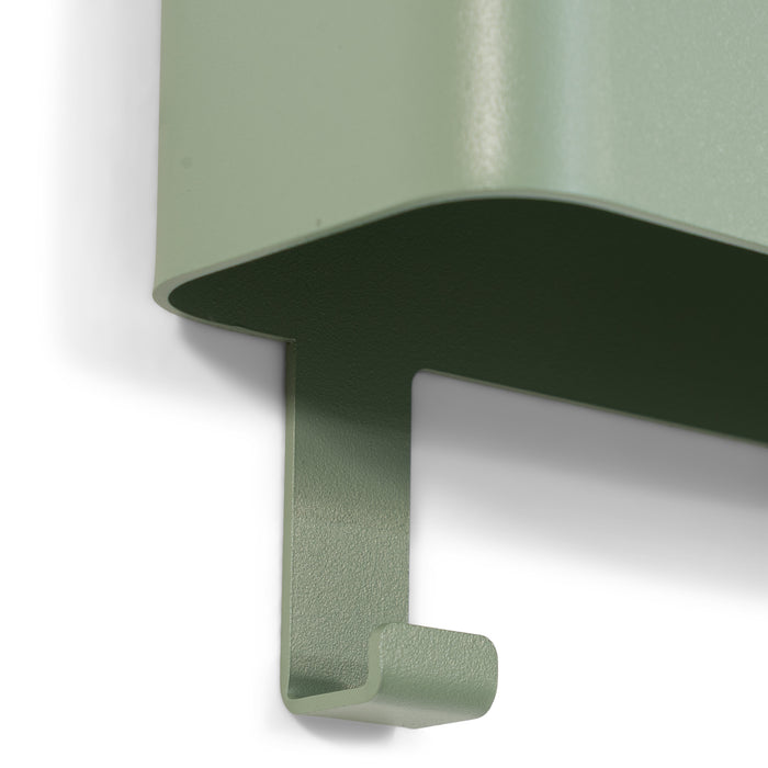 Spinder Design Dax Play 7 Wandkapstok H 12 cm - Dusty Green
