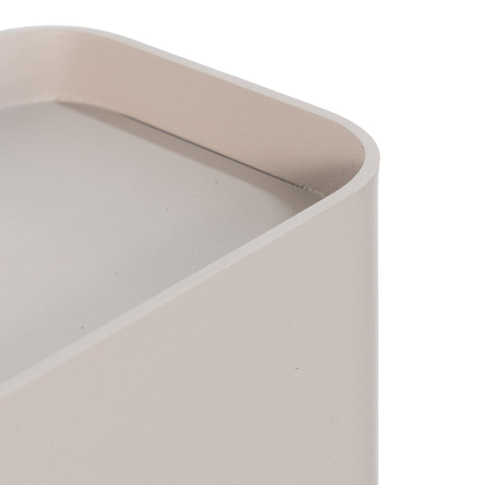 Spinder Design Dax Play 7 Wandkapstok H 12 cm - Silky Taupe