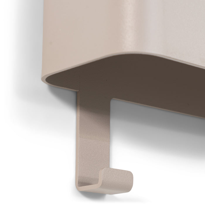 Spinder Design Dax Play 7 Wandkapstok H 12 cm - Silky Taupe