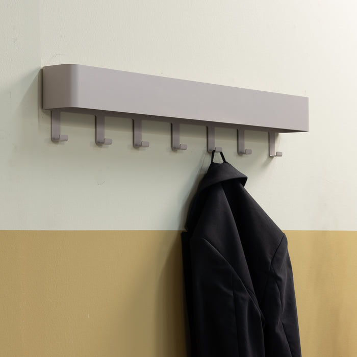 Spinder Design Dax Play 7 Wandkapstok H 12 cm - Silky Taupe