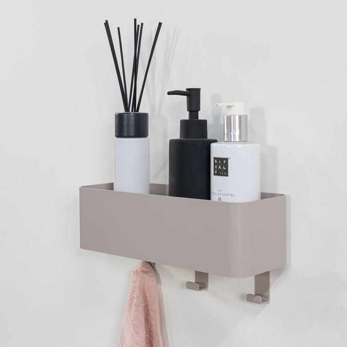 Spinder Design Multi 3 Wandkapstok H 13 cm - Silky Taupe