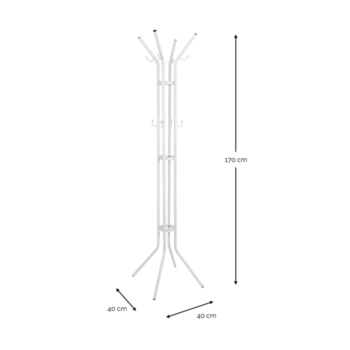 Spinder Design Jessy Staande Kapstok - Wit