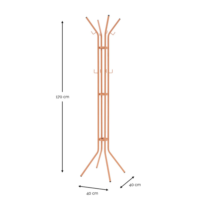 Spinder Design Jessy Staande Kapstok - Clay Terra