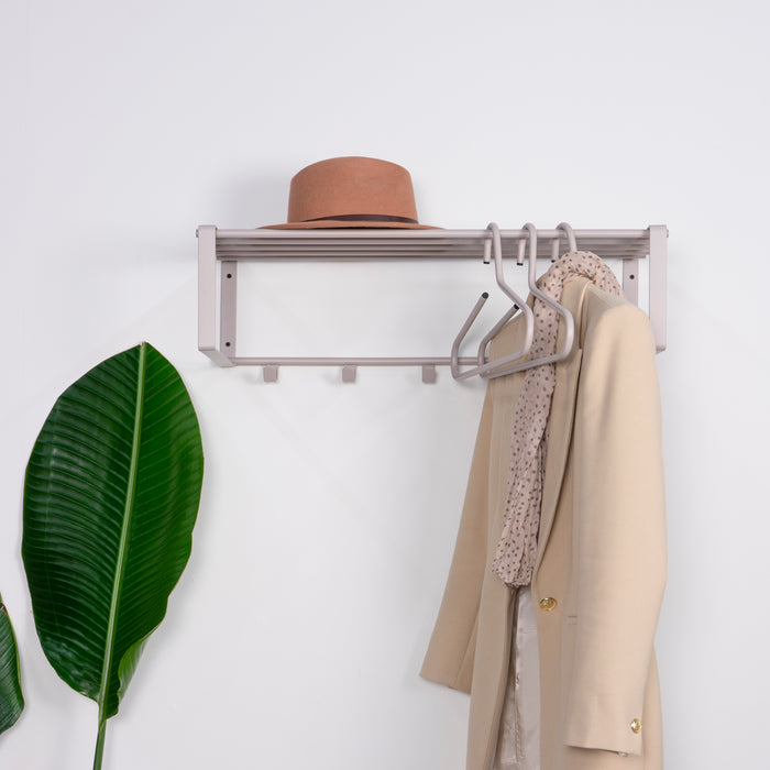 Spinder Design Rex 2 Wandkapstok - Silky Taupe