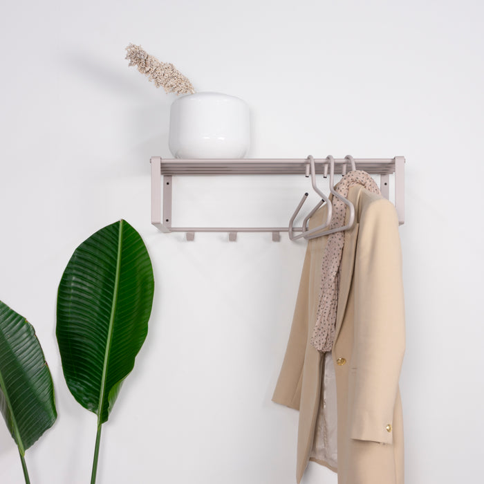 Spinder Design Rex 2 Wandkapstok - Silky Taupe