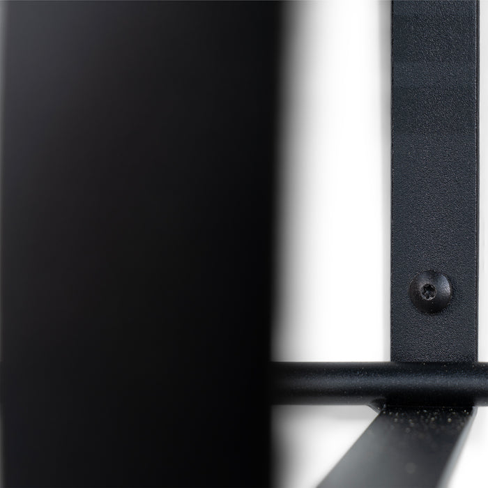 Spinder Design Rex 2 XL (100 cm) Wandkapstok - Zwart