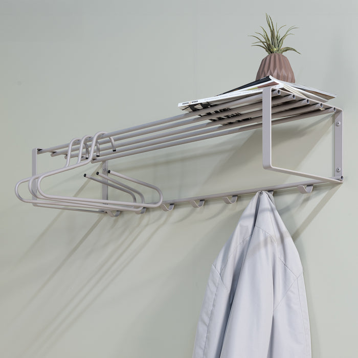 Spinder Design REX 2 XL (100 cm) Wandkapstok - Silky Taupe