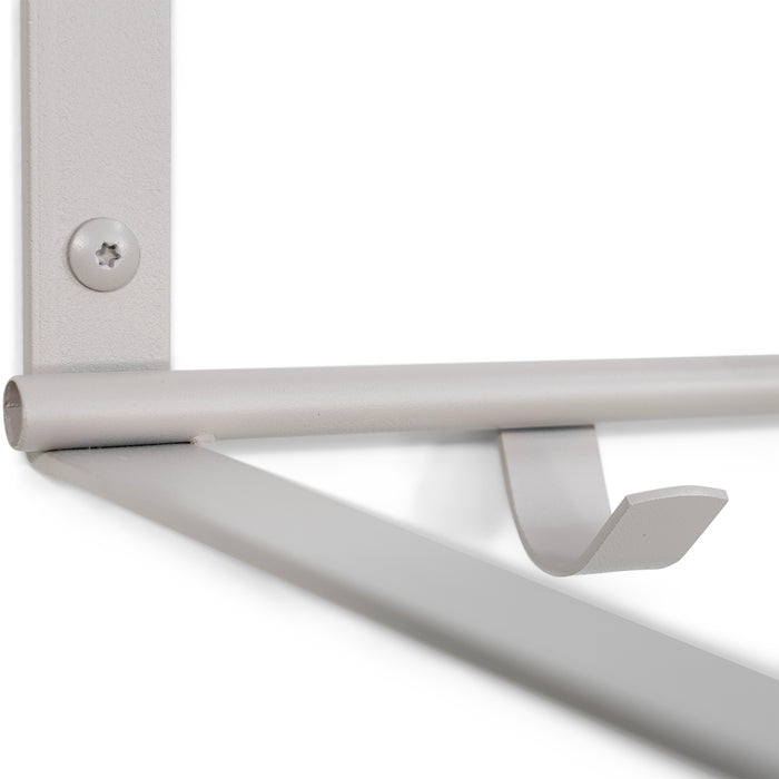 Spinder Design REX 2 XL (100 cm) Wandkapstok - Silky Taupe