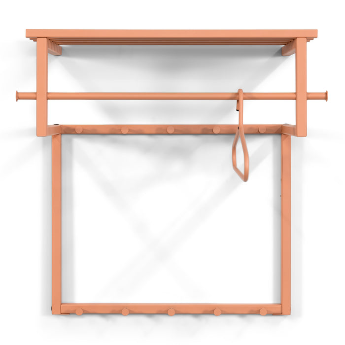 Spinder Design Rizzoli Wandkapstok - Clay Terra