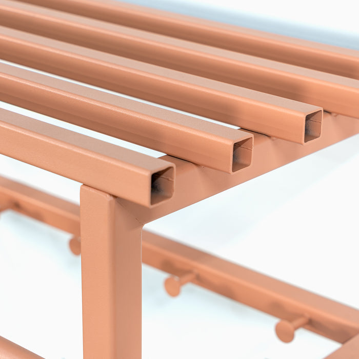 Spinder Design Rizzoli Wandkapstok - Clay Terra