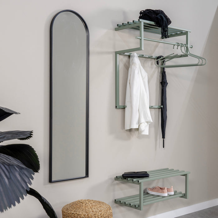 Spinder Design Rizzoli Wandkapstok - Dusty Green