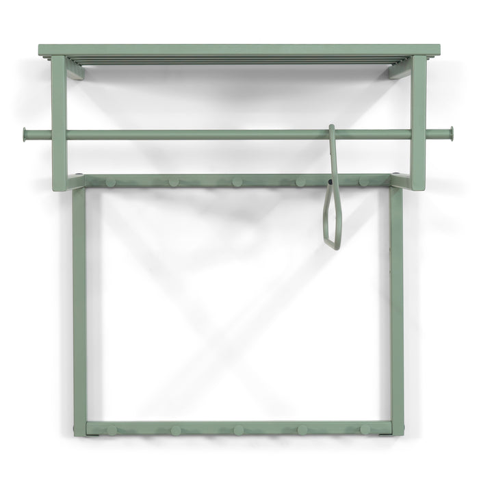 Spinder Design Rizzoli Wandkapstok - Dusty Green