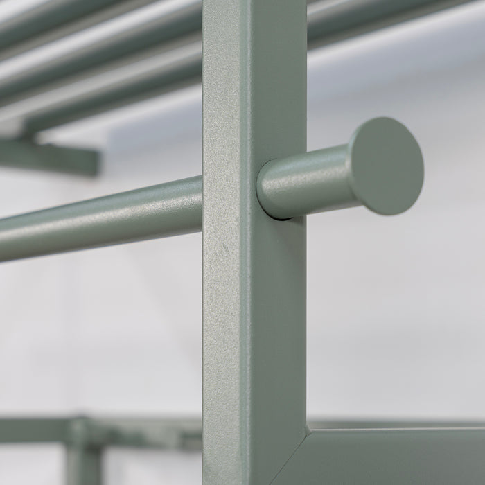 Spinder Design Rizzoli Wandkapstok - Dusty Green