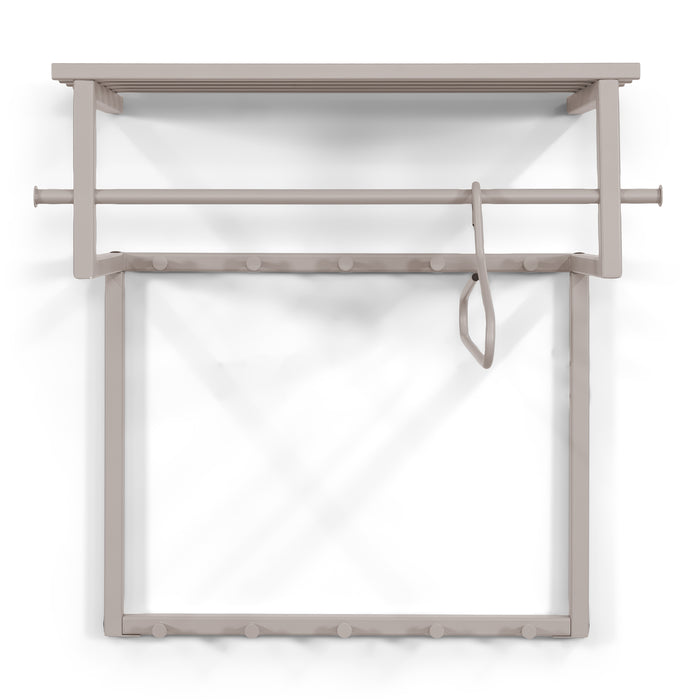 Spinder Design Rizzoli Wandkapstok - Silky Taupe