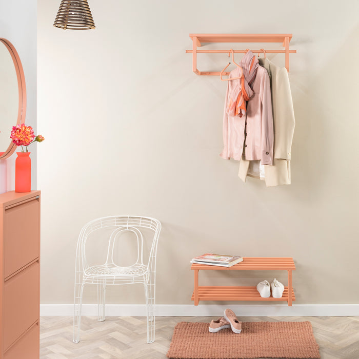 Spinder Design Marco Wandkapstok - Clay Terra