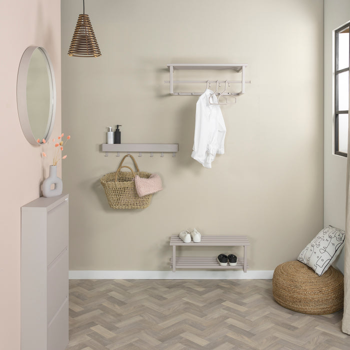 Spinder Design Marco Wandkapstok - Silky Taupe