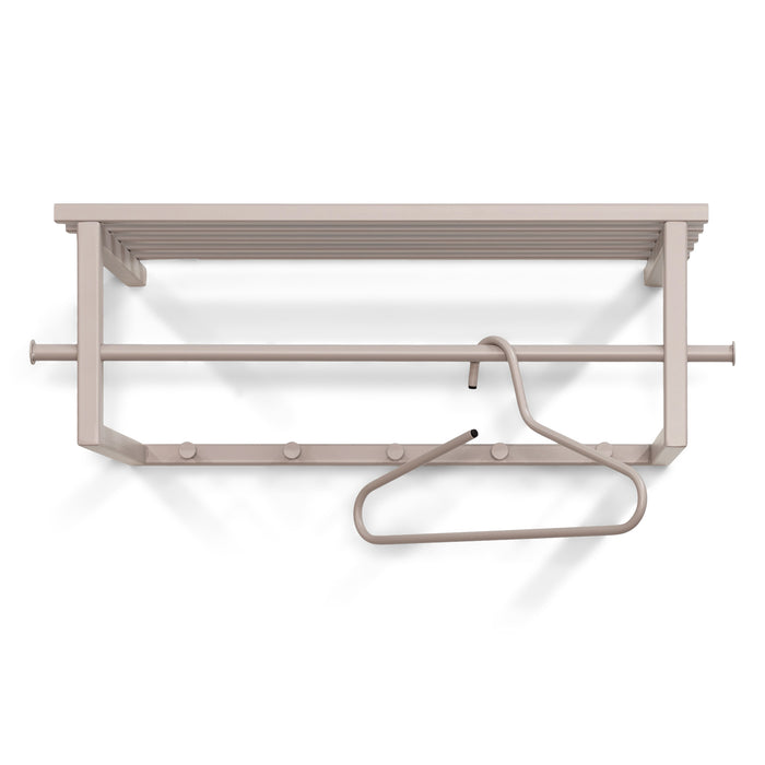 Spinder Design Marco Wandkapstok - Silky Taupe