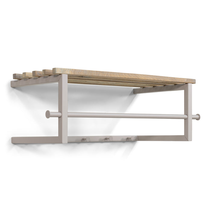 Spinder Design MARCO Wandkapstok - Silky Taupe | Eiken