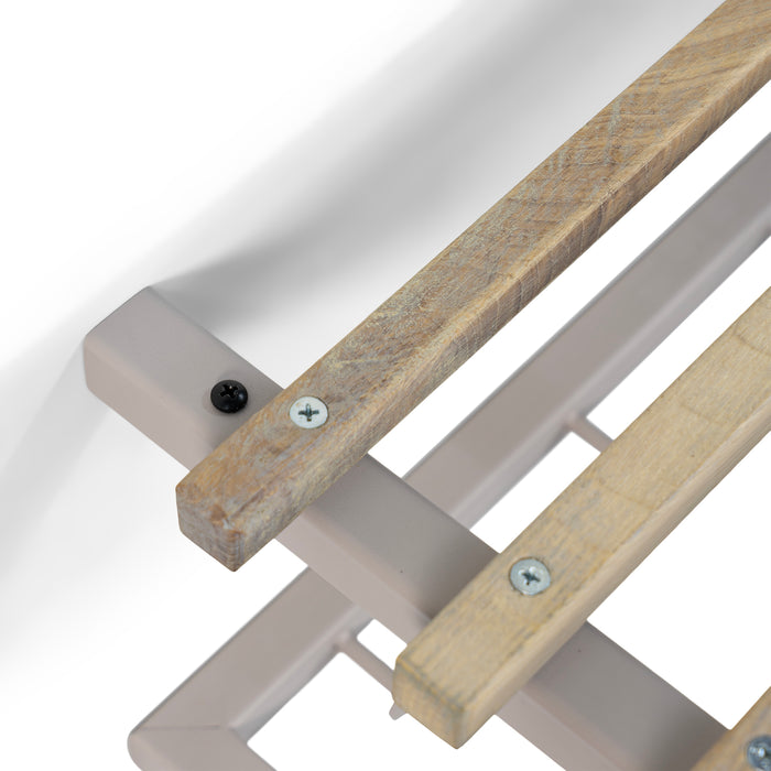 Spinder Design MARCO Wandkapstok - Silky Taupe | Eiken