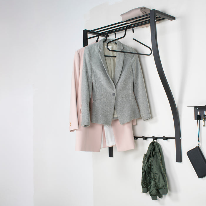 Spinder Design Carve Wandkapstok