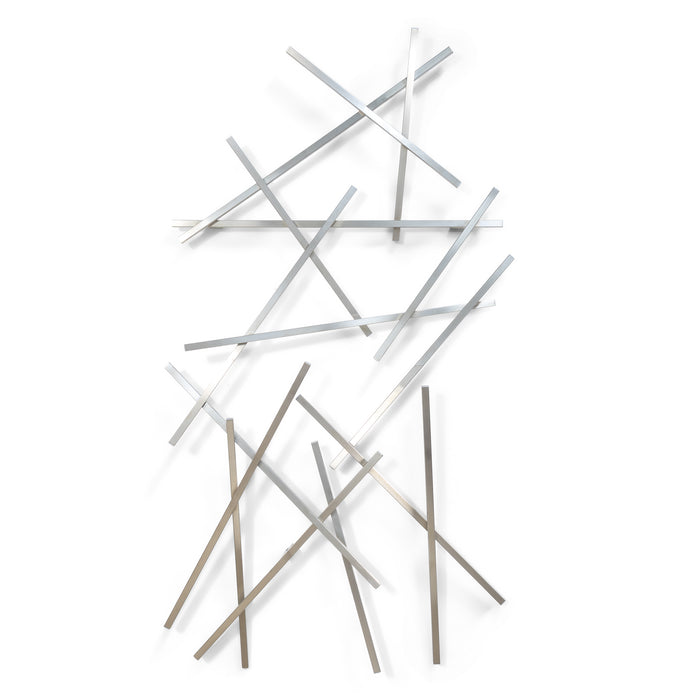 Spinder Design Matches Wandkapstok L - RVS