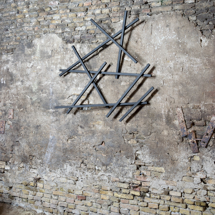 Spinder Design Matches Wandkapstok XS - Zwart