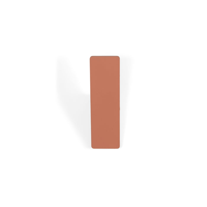 Spinder Design Angle 1 Wandhaak - Clay Terra