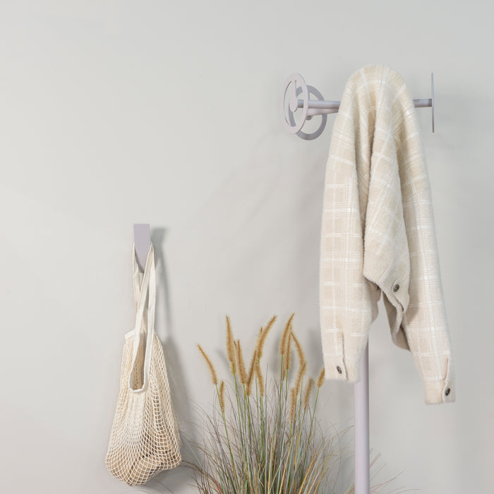 Spinder Design Angle 1 Wandhaak - Silky Taupe