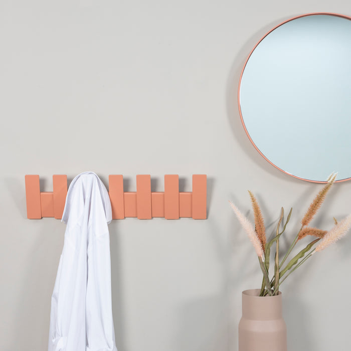 Spinder Design Angle 7 Wandkapstok - Clay Terra