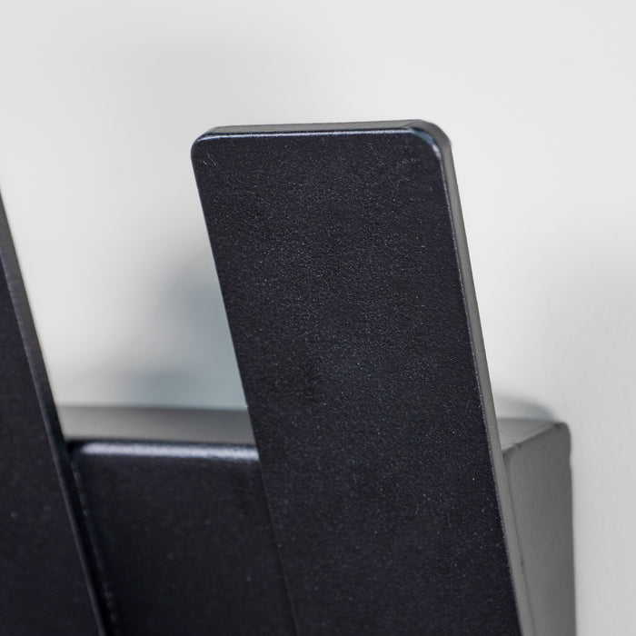 Spinder Design Angle 7 Wandkapstok - Zwart