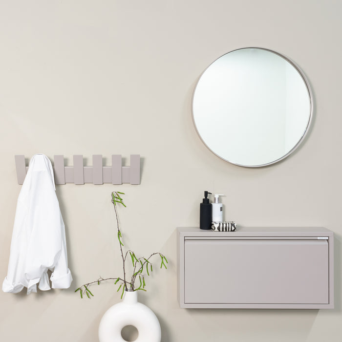 Spinder Design Angle 7 Wandkapstok - Silky Taupe