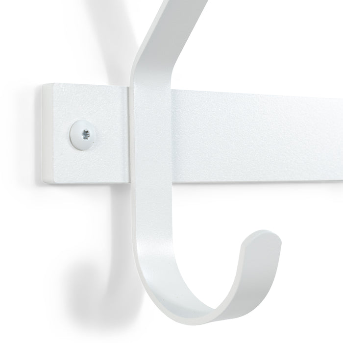 Spinder Design Dexter 3 Wandkapstok - Wit