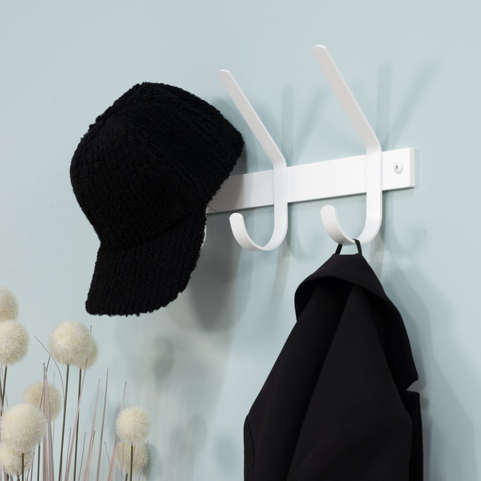 Spinder Design Dexter 3 Wandkapstok - Wit