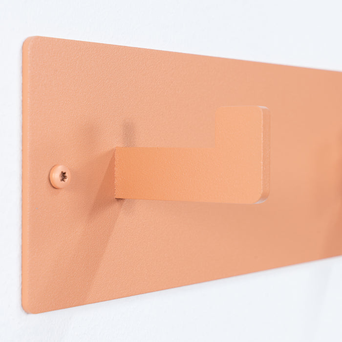 Spinder Design Leatherman 3 Wandkapstok - Clay Terra