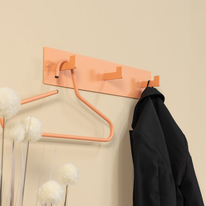 Spinder Design Leatherman 3 Wandkapstok - Clay Terra