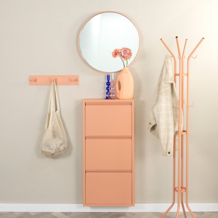 Spinder Design Leatherman 3 Wandkapstok - Clay Terra