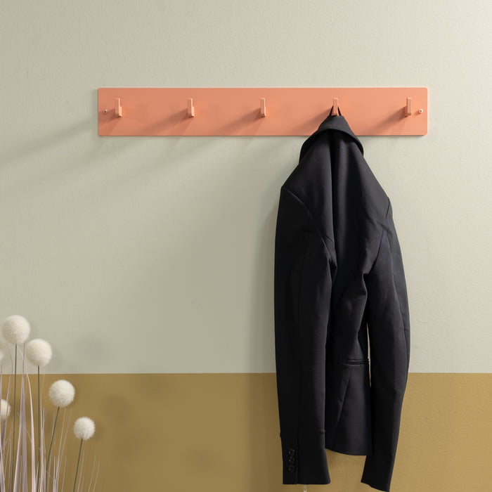 Spinder Design Leatherman 5 Wandkapstok - Clay Terra