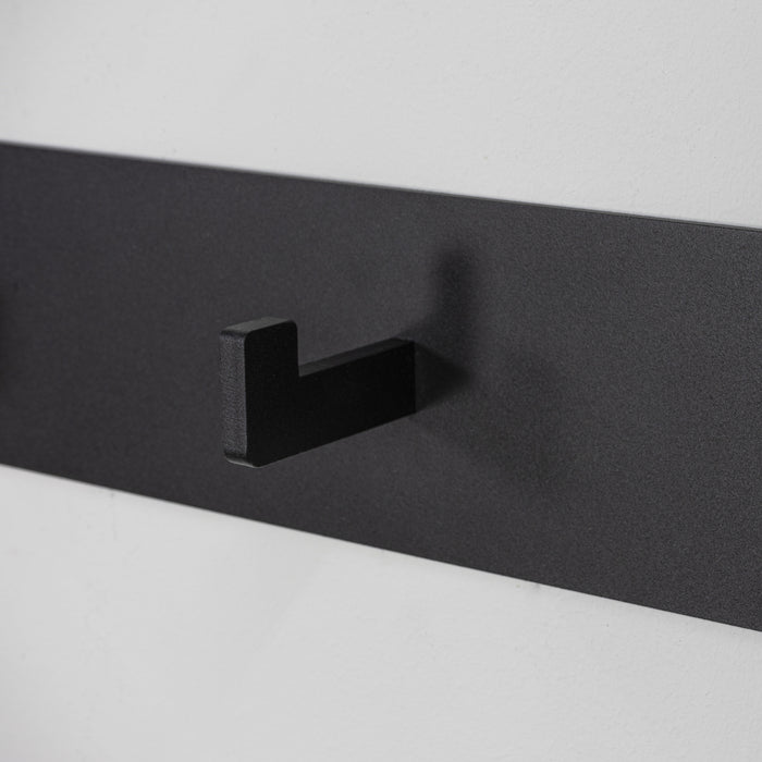 Spinder Design Leatherman 5 Wandkapstok - Zwart