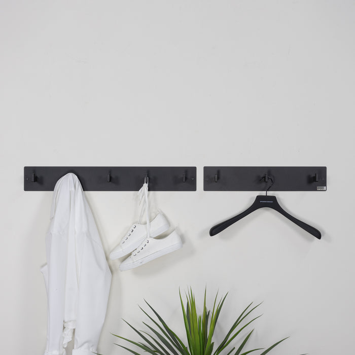 Spinder Design Leatherman 5 Wandkapstok - Zwart