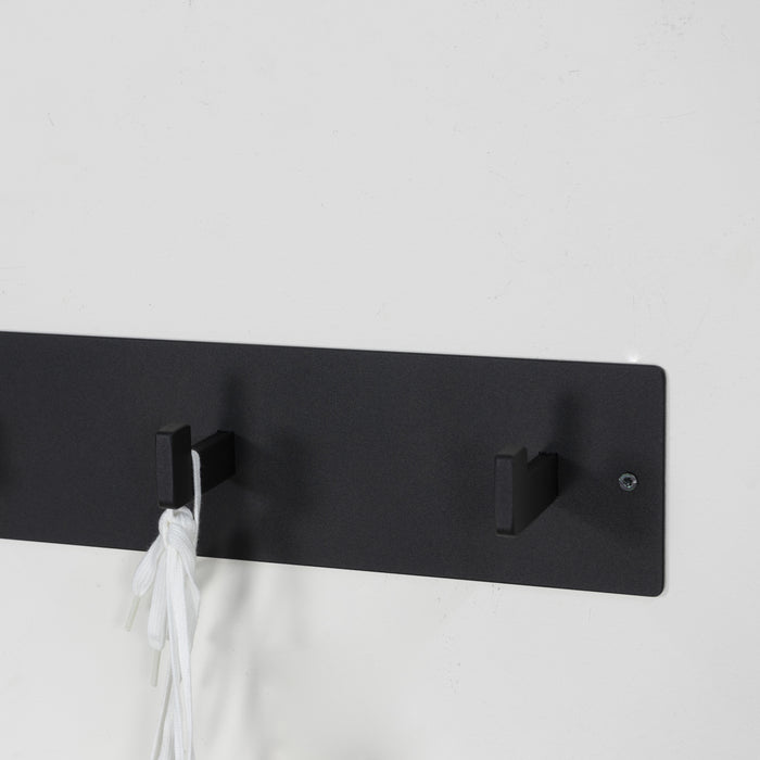 Spinder Design Leatherman 5 Wandkapstok - Zwart