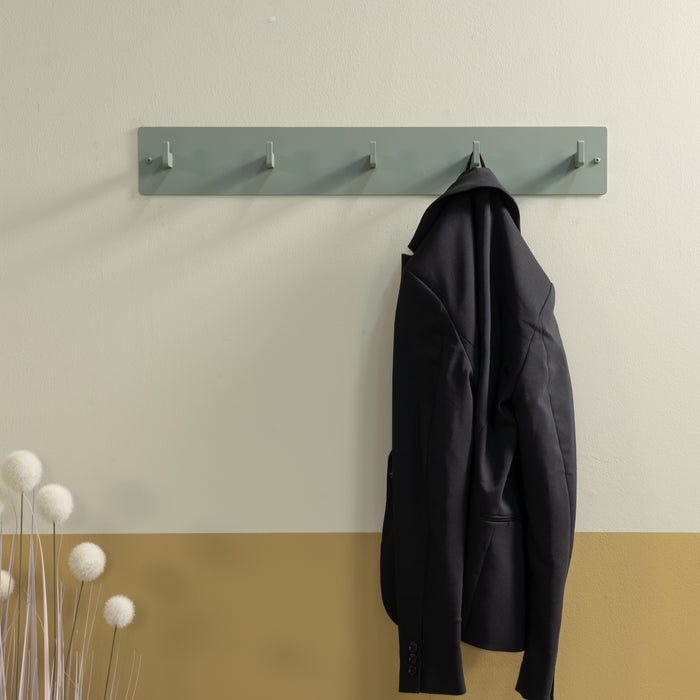 Spinder Design Leatherman 5 Wandkapstok - Dusty Green