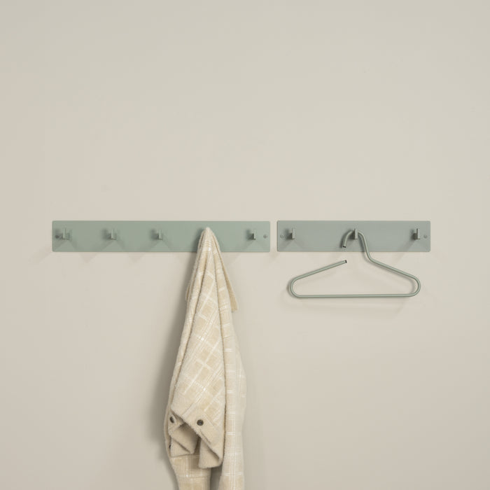 Spinder Design Leatherman 5 Wandkapstok - Dusty Green